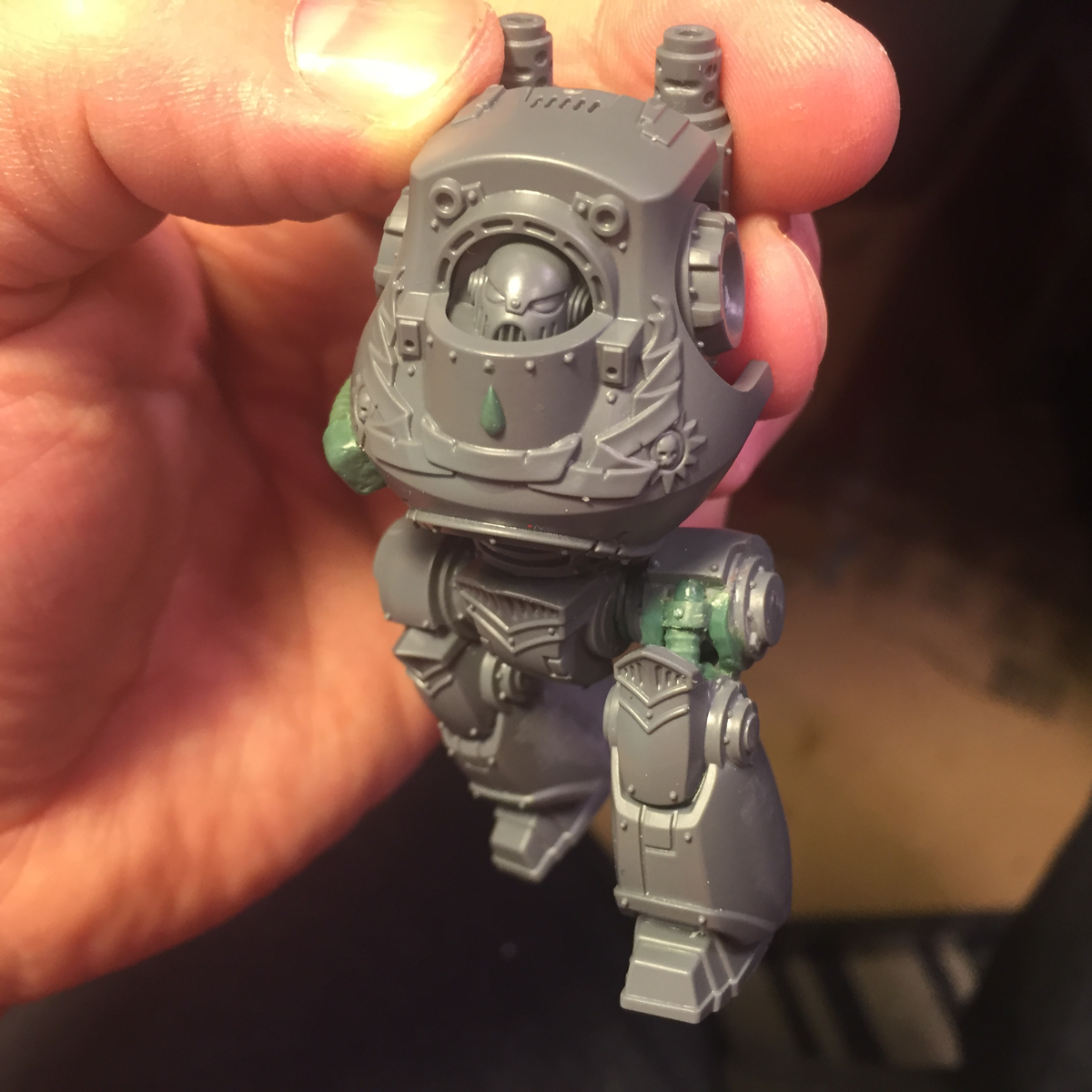 Converting The BaC Dreadnought (part 2)