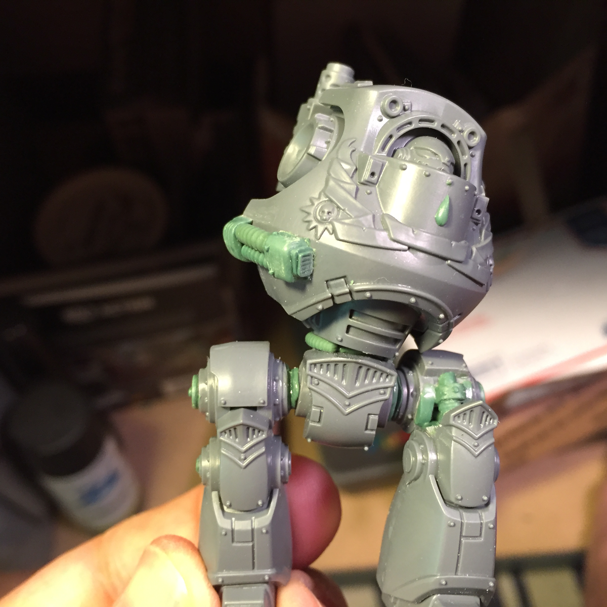 Converting The BaC Dreadnought (part 3)