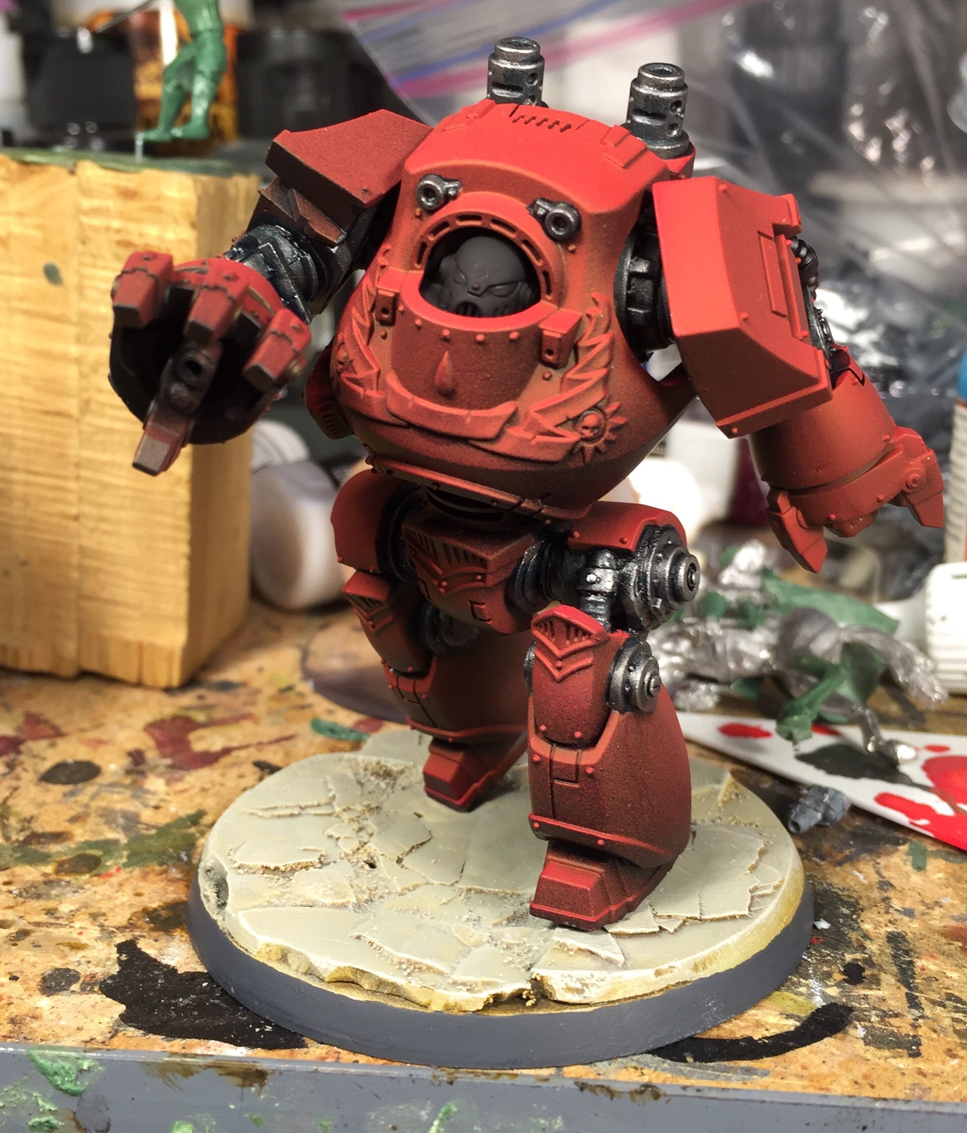 Recent Project: Blood Angels